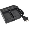 Battery Charger for Nikon EN-EL14 AC Dual US