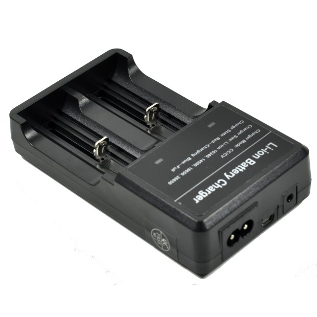 Charger K120 for 18650 16340 18500 18350 14500 14500 14250 26650 22650 Battery UK