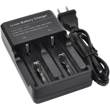 Charger K120 for 18650 16340 18500 18350 14500 14500 14250 26650 22650 Battery UK