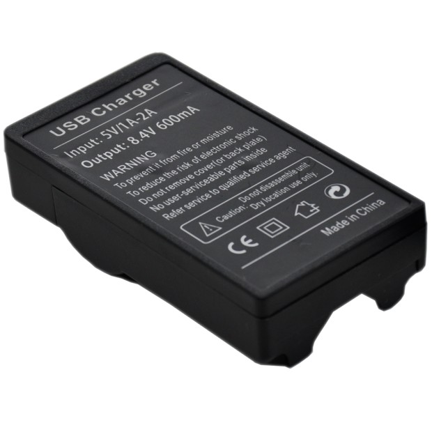  Battery Charger USB Single for Nikon EN-EL15 EN-EL15a