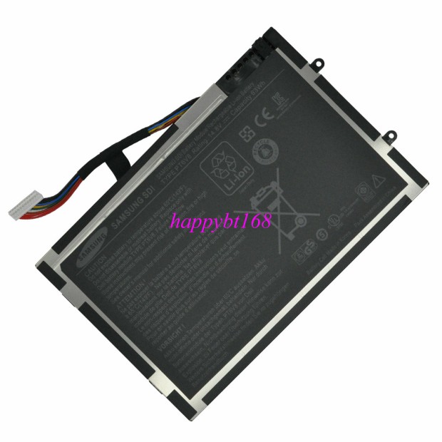 Battery for Dell PT6V8 - 63Wh (Please note Spec. of original item )