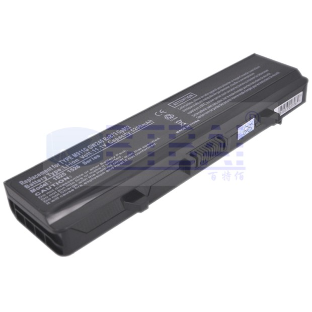 Battery for RN873 PP29L M911G Inspiron 1525 1526 1545 1440 RU586 312-0625 UK