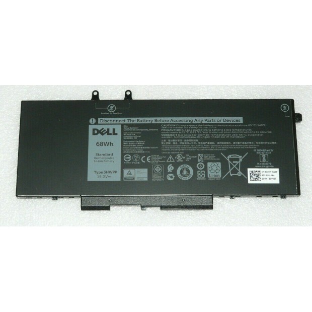 For Dell YPVX3 Battery - 4800mah (Please note Specification of original item )