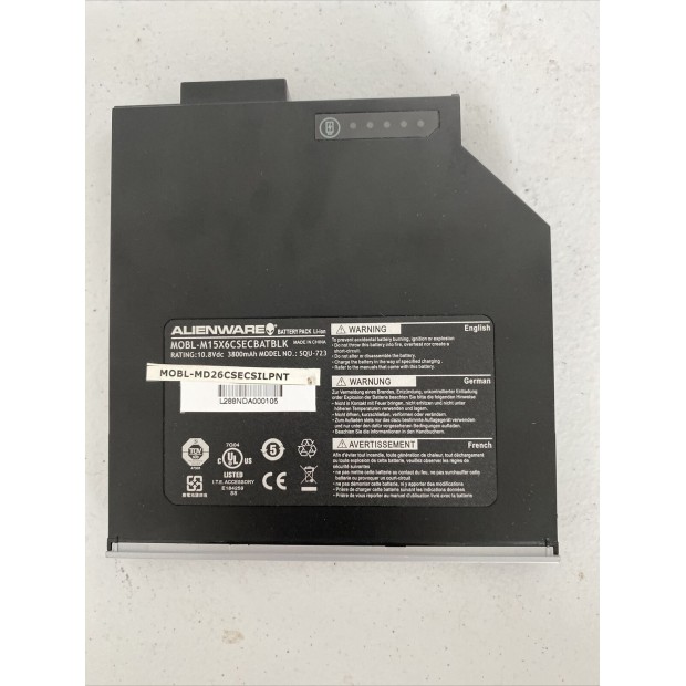 For Dell SQU-723 Battery - 4400mah (Please note Specification of original item )