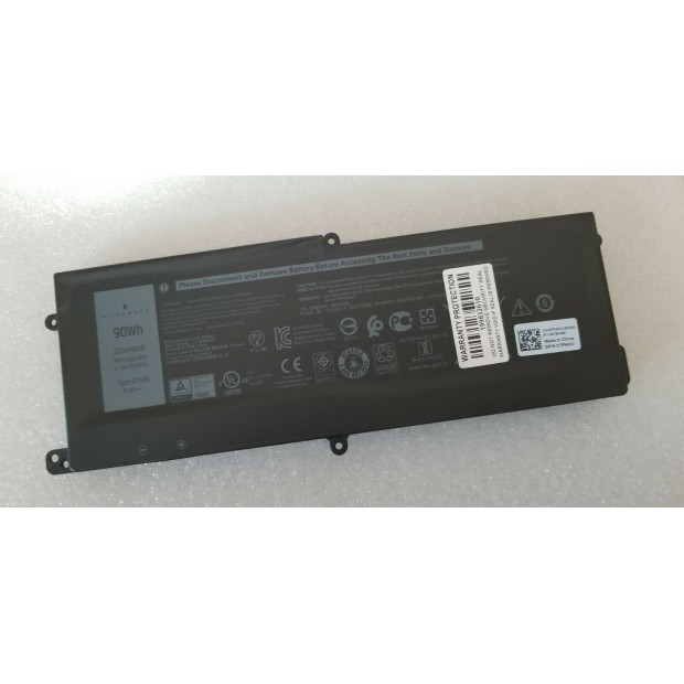 For Dell DT9XG Battery - 92Wh (Please note Specification of original item )