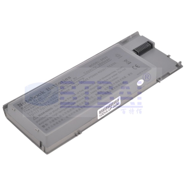 Battery for Dell NT379 JD610 PD685 TC030 312-0384 JD634 Latitude D630 D620 - 4Cells UK