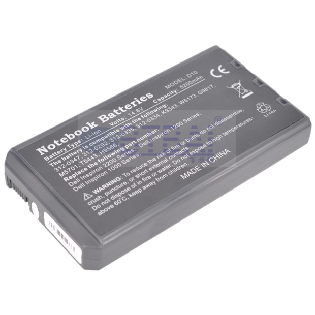 312-0292 laptop battery