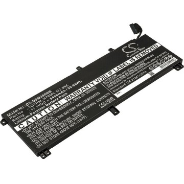 Battery For Dell 07D1WJ XPS 15 Laptop - 61Wh 