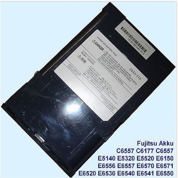 Battery For LifeBook E6540 - 4.4A (Please note Spec. of original item )