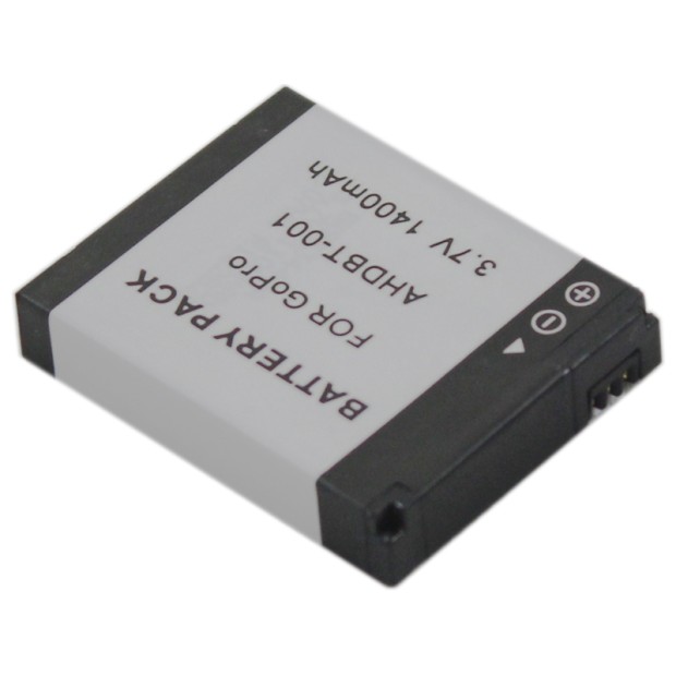  For Gopro AHDBT-001 Battery