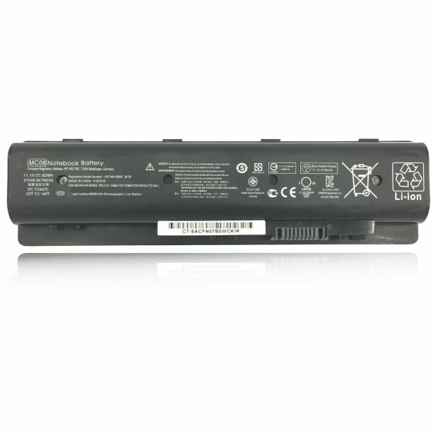 Battery for HP MC06 HSTNN-PB6L 806953-851 - 6Cells UK