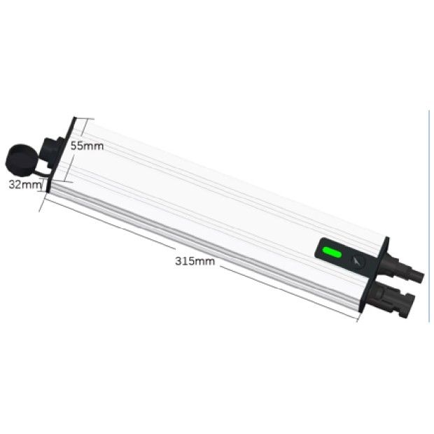  400W Micro Solar Inverter PV Inverter Single Channel