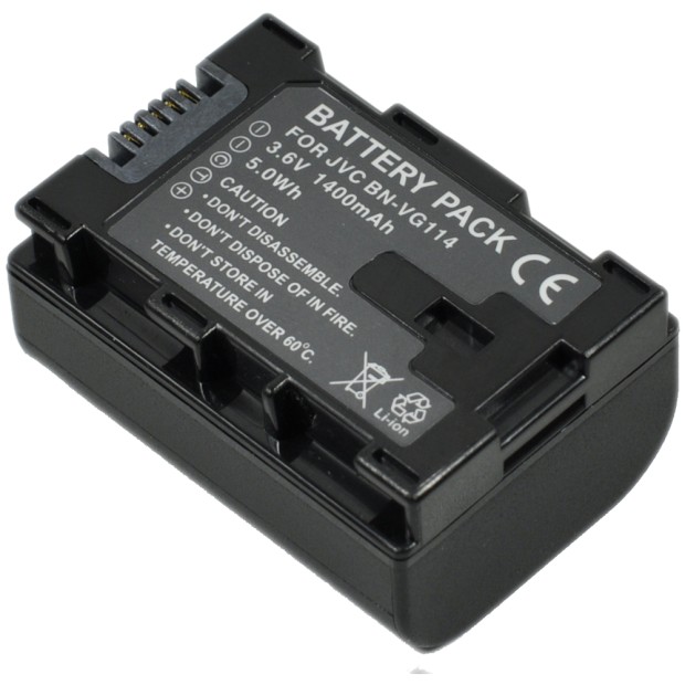  Battery For JVC BN-V114