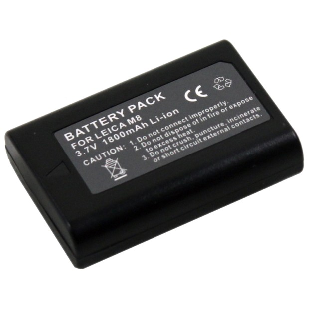 Replace Battery for Leica M8 UK