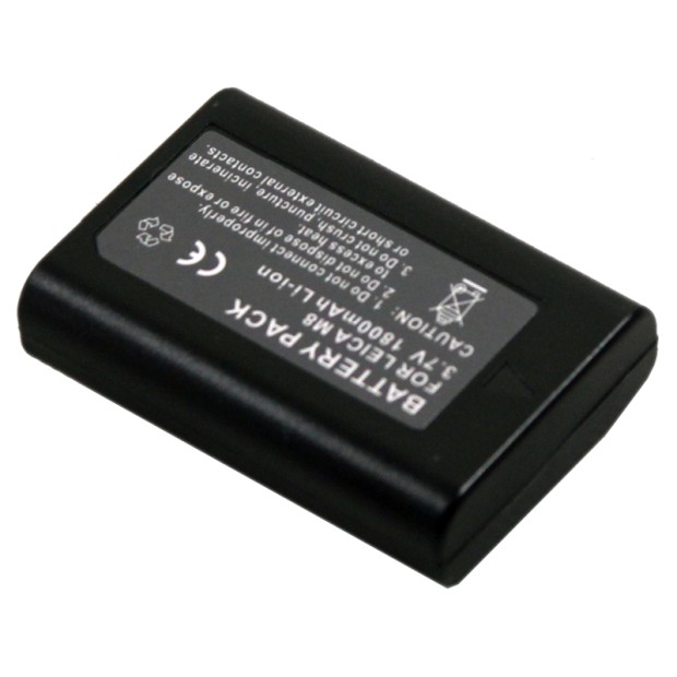 Replace Battery for Leica M8 UK