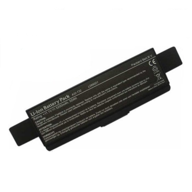 Battery For Packard Bell A32-T32 - 4.8A (Please note Spec. of original item )