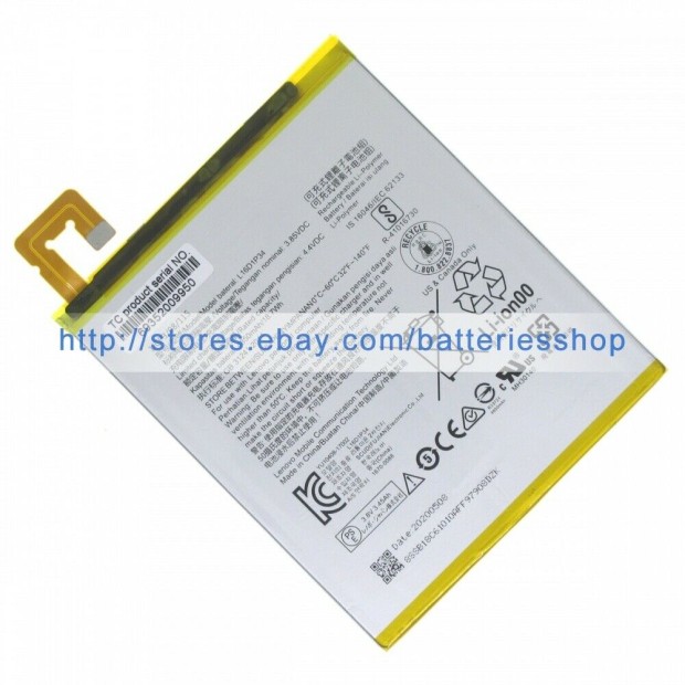 Battery for L16D1P34 - 18.7Wh (Please note Spec. of original item )