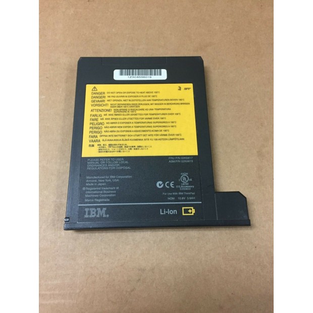Battery for 02K6819 - 6Cells (Please note Spec. of original item )