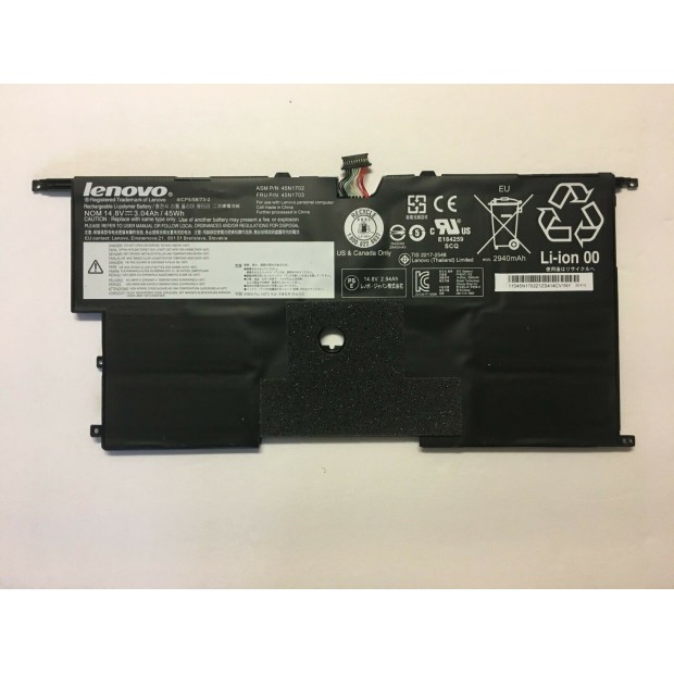 Battery for 45N1700 - 45wh (Please note Spec. of original item )