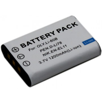 Replacement Battery for Pentax D-Li78 UK