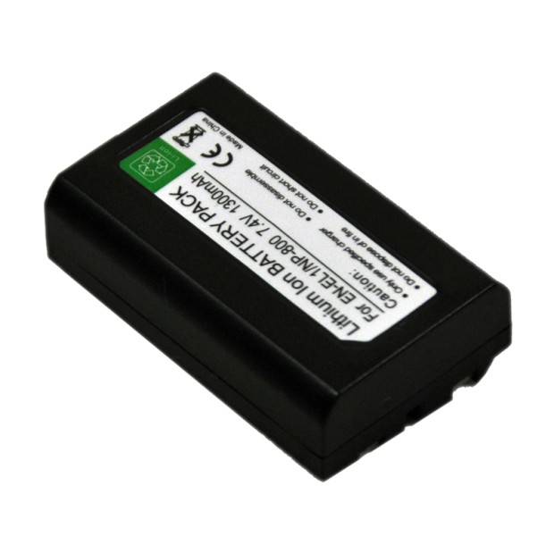 Replace Battery for Nikon EN-EL1 US