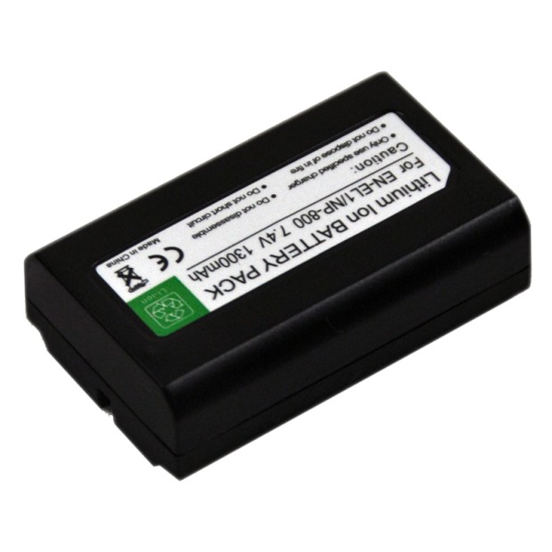 Replace Battery for Nikon EN-EL1 US