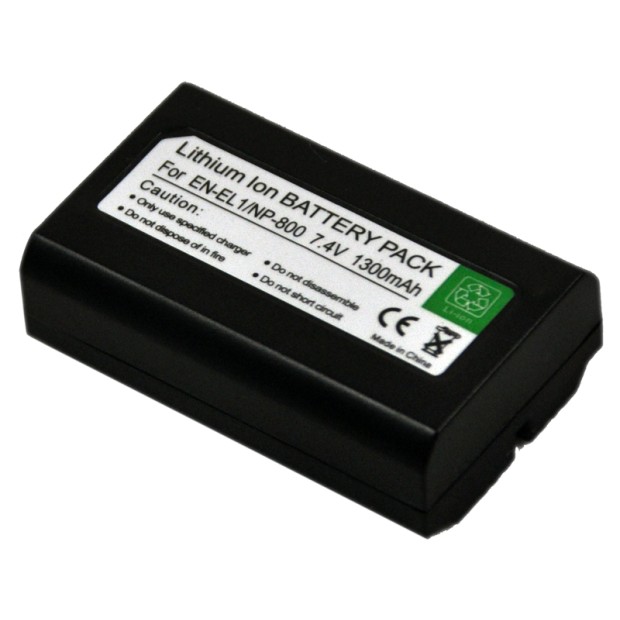 Replace Battery for Nikon EN-EL1 US