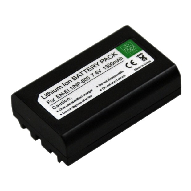 Replace Battery for Nikon EN-EL1 US