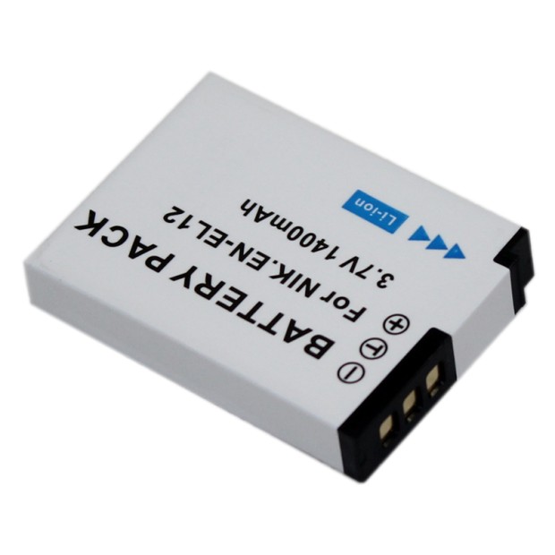 Replace Battery for Nikon EN-EL12 US