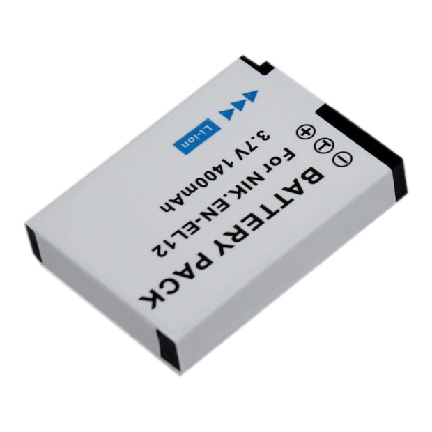 Replace Battery for Nikon EN-EL12 US