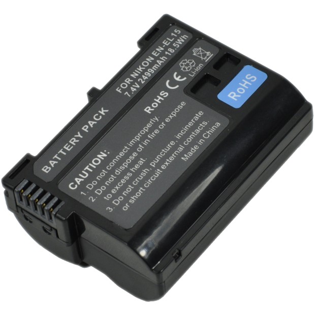 nikon en-el15 d7000 battery