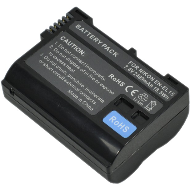 nikon en-el15 d7000 battery