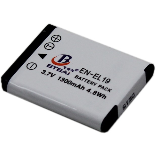 Camera Battery for Coolpix S3100 UK