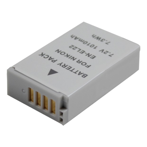 Replace Battery for Nikon EN-EL22 US