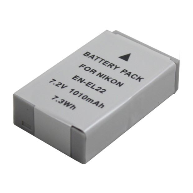 Replace Battery for Nikon EN-EL22 US