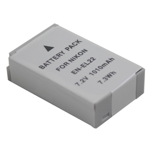 Replace Battery for Nikon EN-EL22 US
