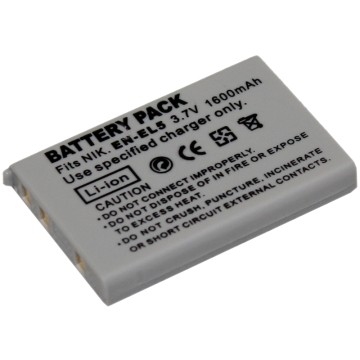 Replace Battery for Nikon EN-EL5 UK