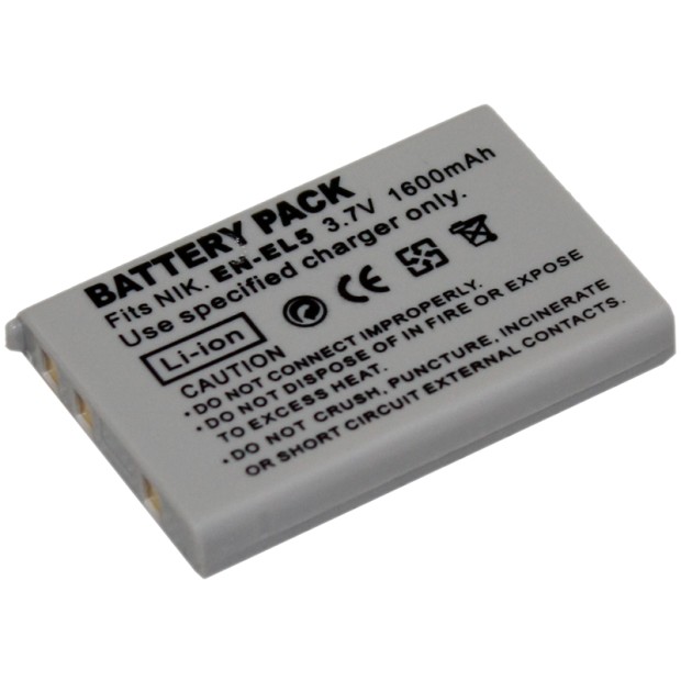 Replace Battery for Nikon EN-EL5 UK