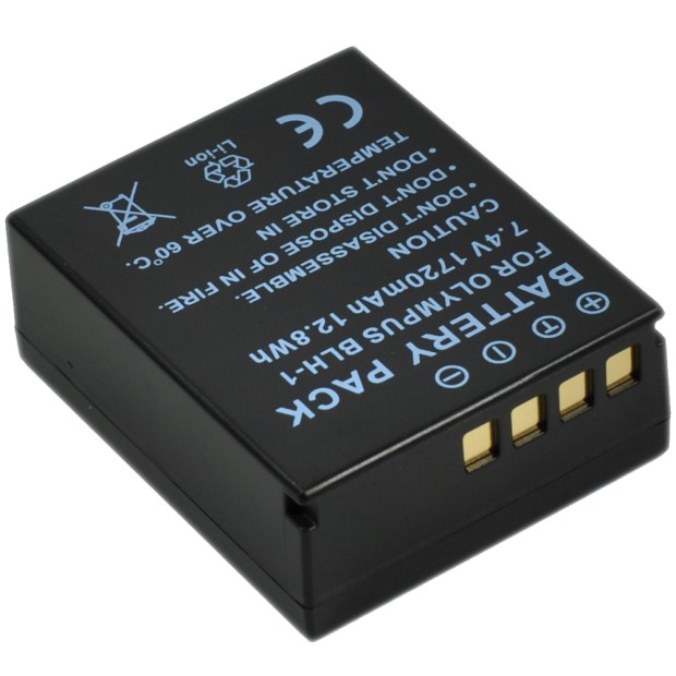 For Olympus BLH-1 Battery