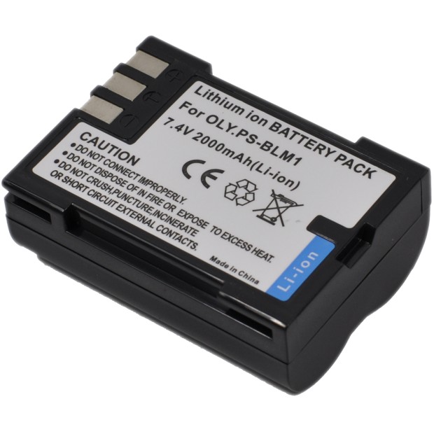 Replacement Battery for Olympus BLM-1 UK
