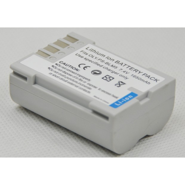 Replacement Battery for Olympus BLM-5 UK
