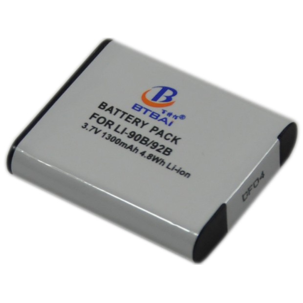 Replace Battery for Olympus Li-92B UK