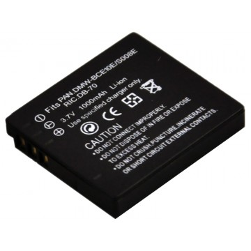 Replacement Battery for Panasonic CGA-S008 UK