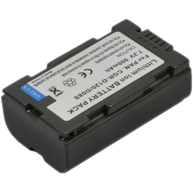 Battery For Panasonic CGR-D08 D08S D08R D28S UK