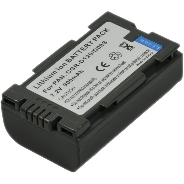 Battery For Panasonic CGR-D08 D08S D08R D28S UK