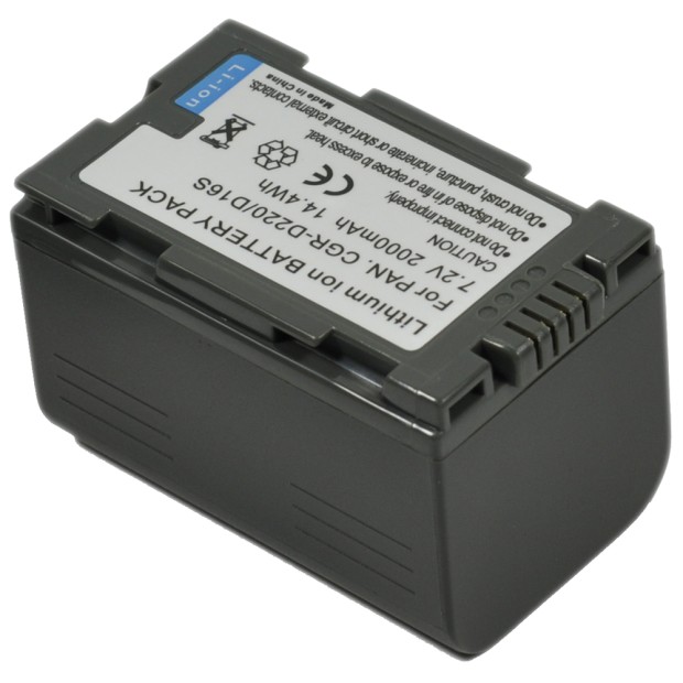 Battery For Panasonic CGR-D16 D28S D08S D08R UK