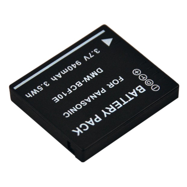 Battery for Panasonic DMW-BCF10 BCF10PP DMC-FS7 UK