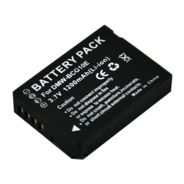 Replace Battery for Panasonic DMW-BCG10 UK
