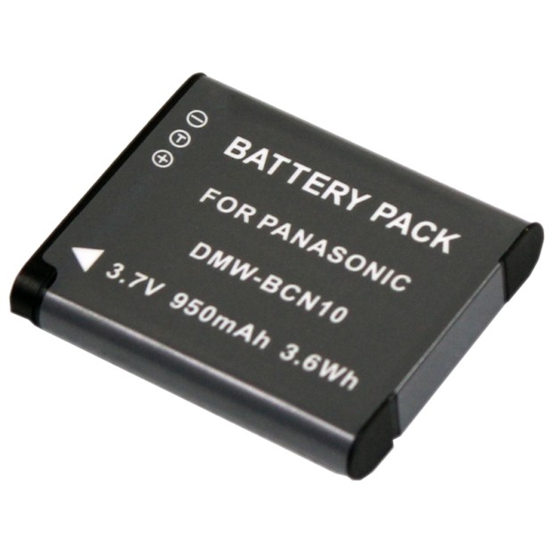 Replace Battery for Panasonic DMW-BCN10e UK