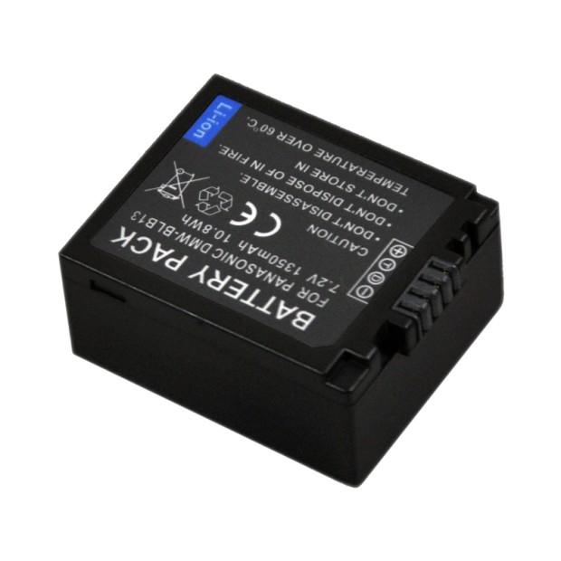 Replace Battery for Panasonic DMW-BLB13 UK